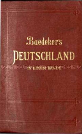 Baedeker-Reiseführer Deutschland