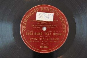 Guglielmo Tell : Troncar suoi di / (Rossini)