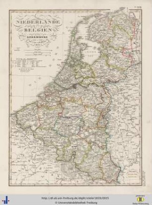 Niederlande, Belgien, Luxemburg.