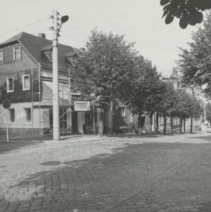 Straße, Lichtenstein in Sachsen