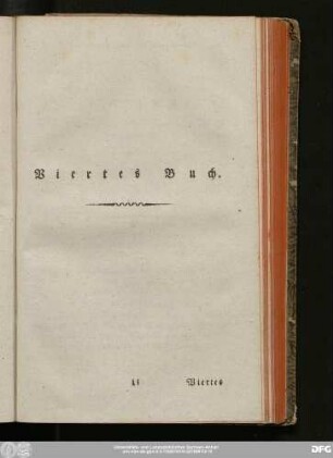 Viertes Buch.