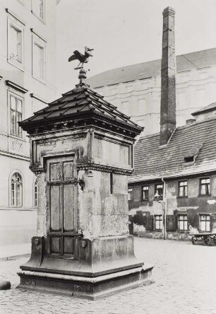Queckbrunnen : Queckbrunnen, 1870, Dresden