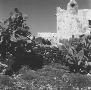 Stromboli, Alltagsleben im Ort