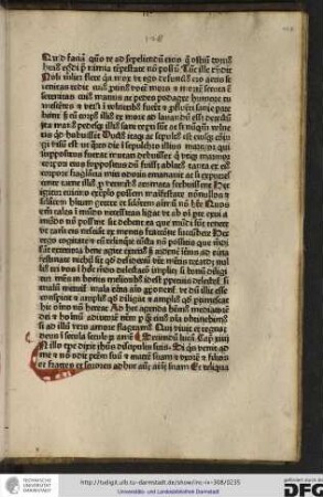 Secundum Lucam capitulum xiiii. In illo tempore dixit Ihesus discipulis suis Si quis venit ad me...