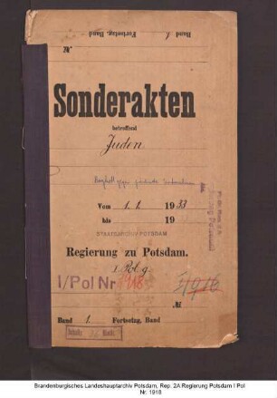 Boykott jüdischer Unternehmen