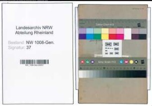 Nicht ausgehändigte Entlastungsscheine