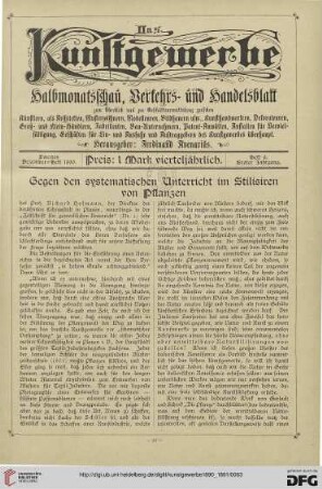 2. Dezember-Heft 1890
