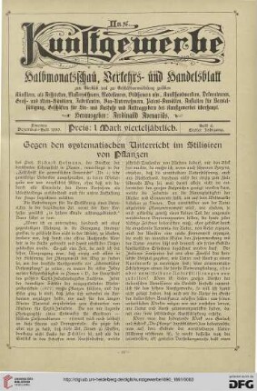 2. Dezember-Heft 1890