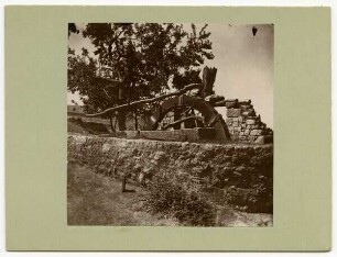Wasserrad. Gärten v. Aleppo