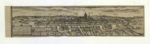 Ulm von Norden. 1572
