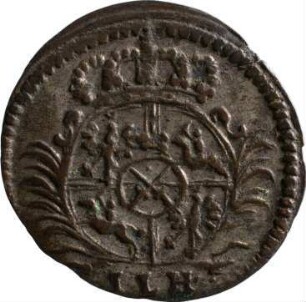 Münze, Pfennig, 1704
