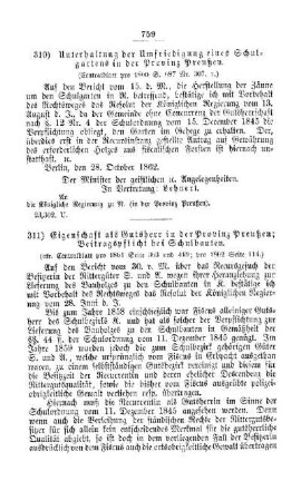 Eigenschaft als Gutsherr in der Provinz Preußen; Beitragspflicht bei Schulbauten : [V. Elementarschulwesen]