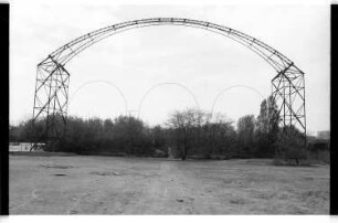Kleinbildnegativ: Anhalter Bahnhof, 1988