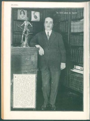 Dr. Eduardo M. Naón