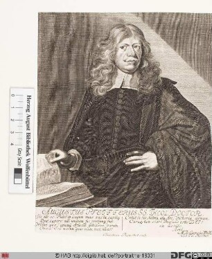 Bildnis August Pfeiffer