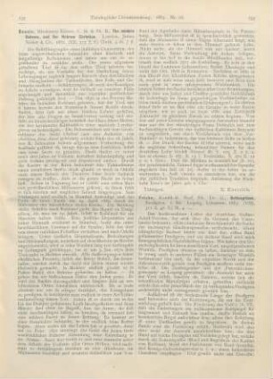 233-237 [Rezension] Fricke, G., Gottesgrüsse