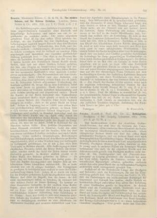 233-237 [Rezension] Fricke, G., Gottesgrüsse