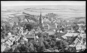 Bad Sulza. Blick auf Bad Sulza