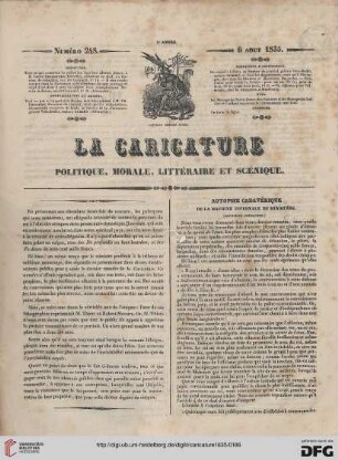 Numéro 248 (6 Août 1835) Planche 516-518