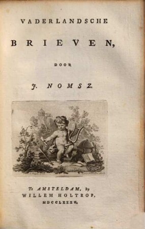 Vaderlandsche Brieven, 2