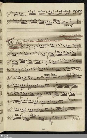 99. Aria: E'assai bello il tresconcino / Rutini, G.M.