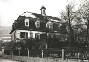 Meißen-Niederspaar. Wohnhaus