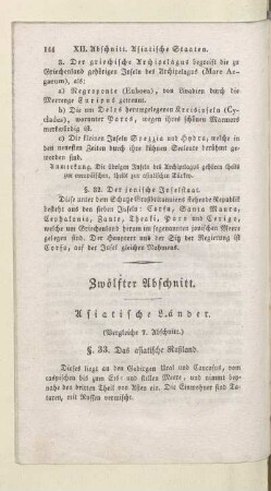 Zwölfter Abschnitt