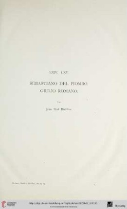 Nr. LXIV, LXV