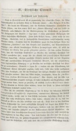 53-64 Kirchliche Chronik