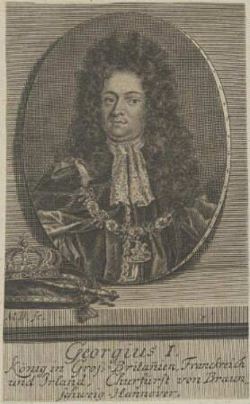 Bildnis des Georgius I.