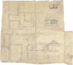 Hildebrand, Adolf von; Haus Schlederloh - Details