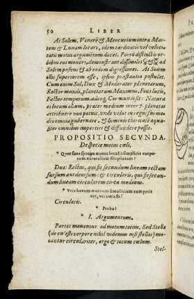 50-56, Propositio Secunda