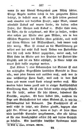 Urbarmachung des Waldboden
