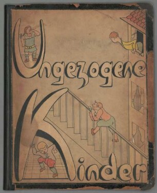Ungezogene Kinder - Kinderbuch - BSB Cgm 9488