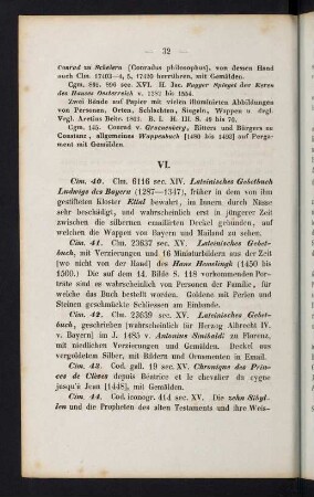 32-44, VI. - X.