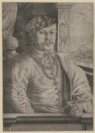 Bildnis des Oswald von Eckh