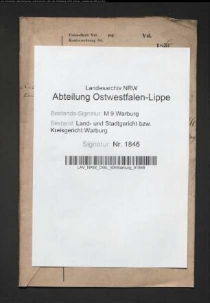 Erblasser: Scholle, Antoinette, geb. Michels: