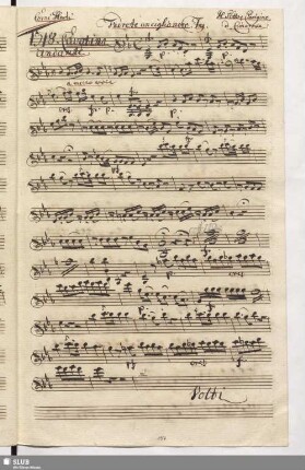 1318. Cavatina: Vedrete un ciglio / Cimarosa, D.