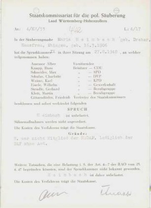 Heimbach, Maria