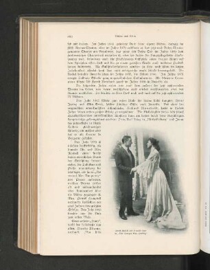 Annie Russell und Oswald York in "The Younger Mrs. Parling"