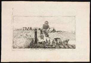 Gros-Reid. ein Stund von Nürnb. 1708. - Nürnberg- Großreuth bei Schweinau