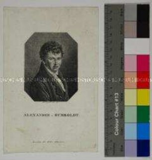 Porträt des Naturforschers und Geografen Alexander von Humboldt