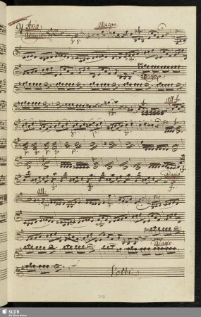 91. Aria: Odiarti ah spietata / Rutini, G.M.