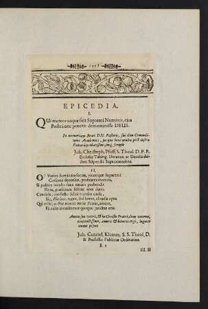 35-56, Epicedia