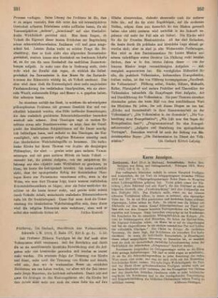 252 [Rezension] Bornhausen, Karl, Gottesfrieden