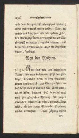 Von den Rechten