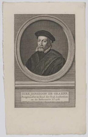 Bildnis des Dirk Janszoon de Graeff