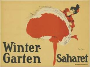 Saharet. Wintergarten