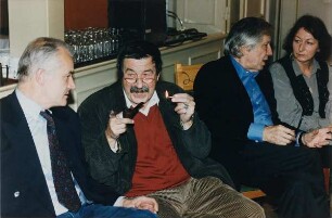 Dietrich von Boetticher, Günter Grass und Nicolaus Sombart