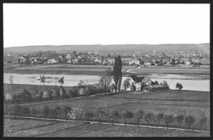 Kötitz. Blick auf Kötitz und Coswig
